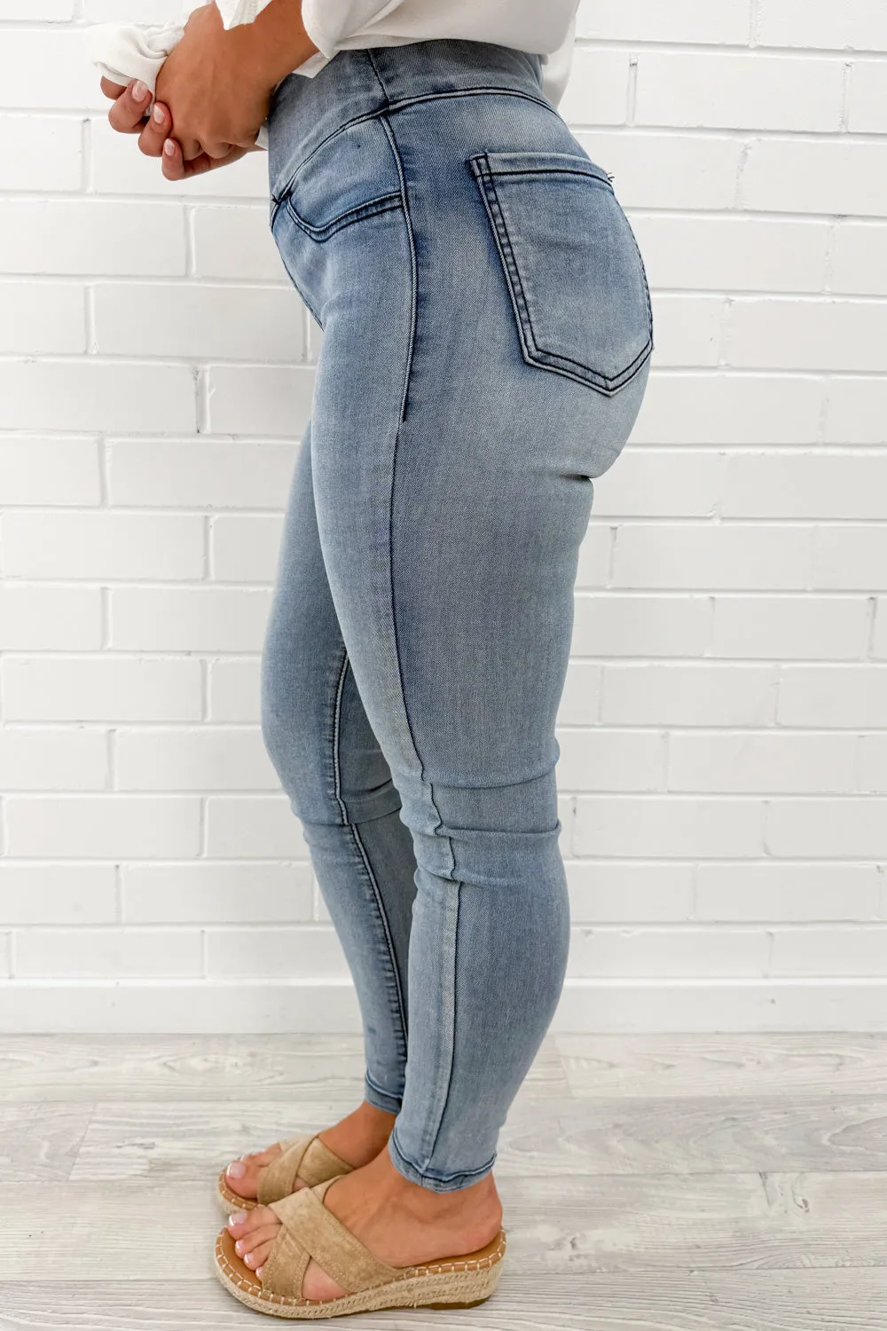 The No-Panel Jeans Petite