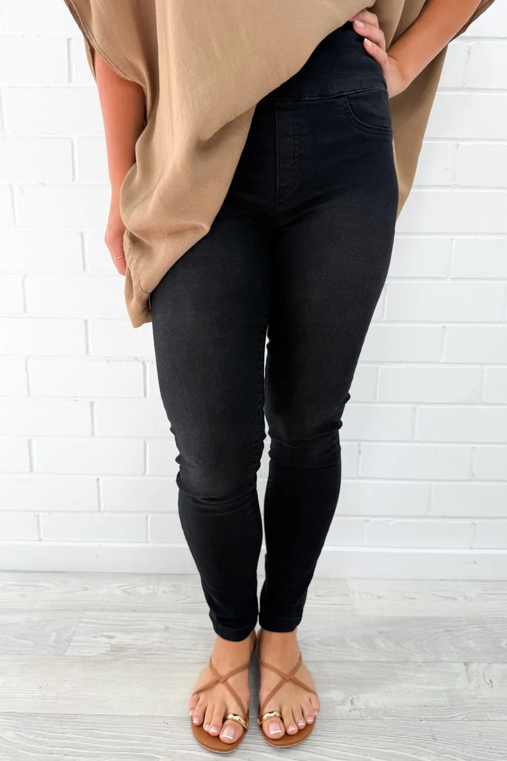 The No-Panel Jeans Petite
