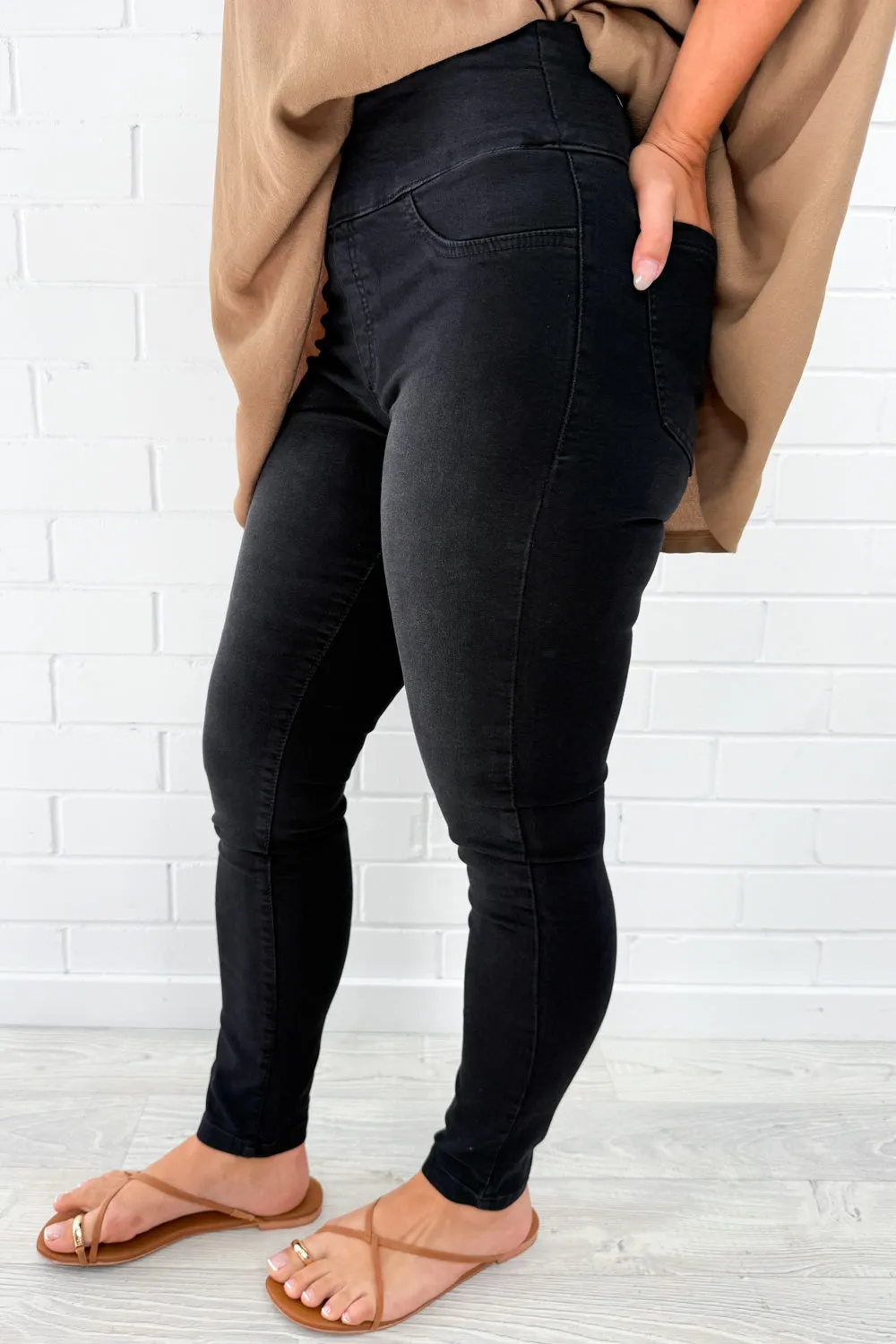 The No-Panel Jeans Petite