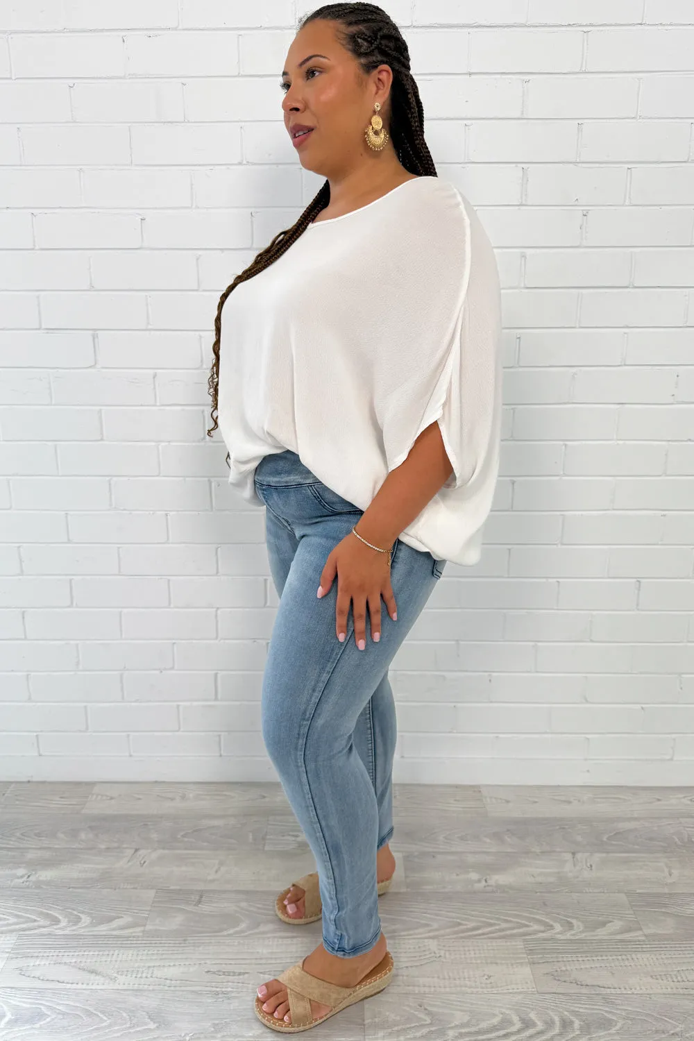 The No-Panel Jeans Petite