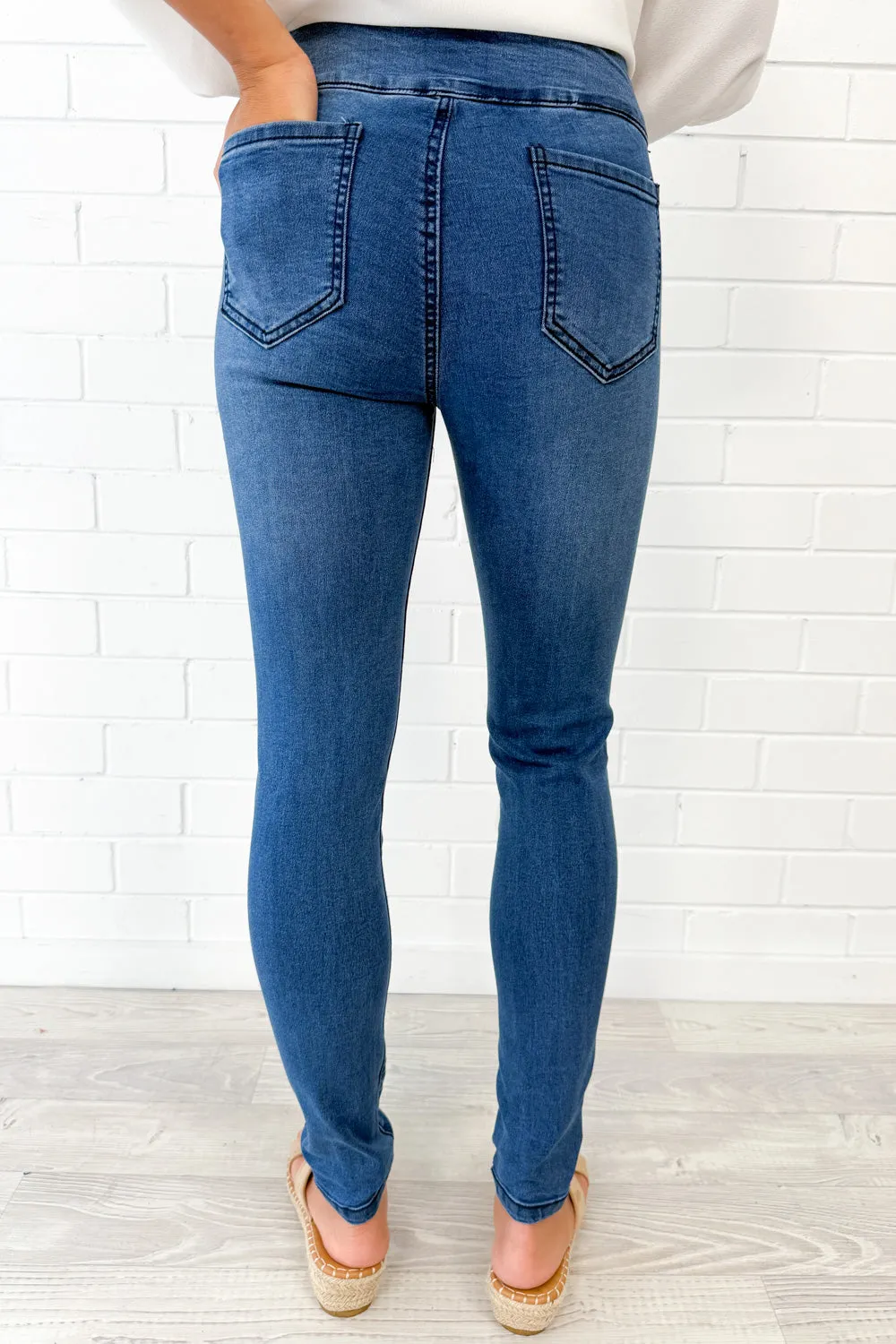 The No-Panel Jeans