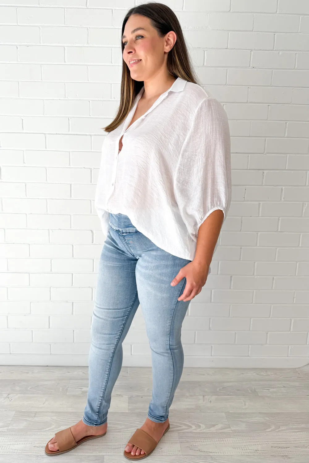 The No-Panel Jeans