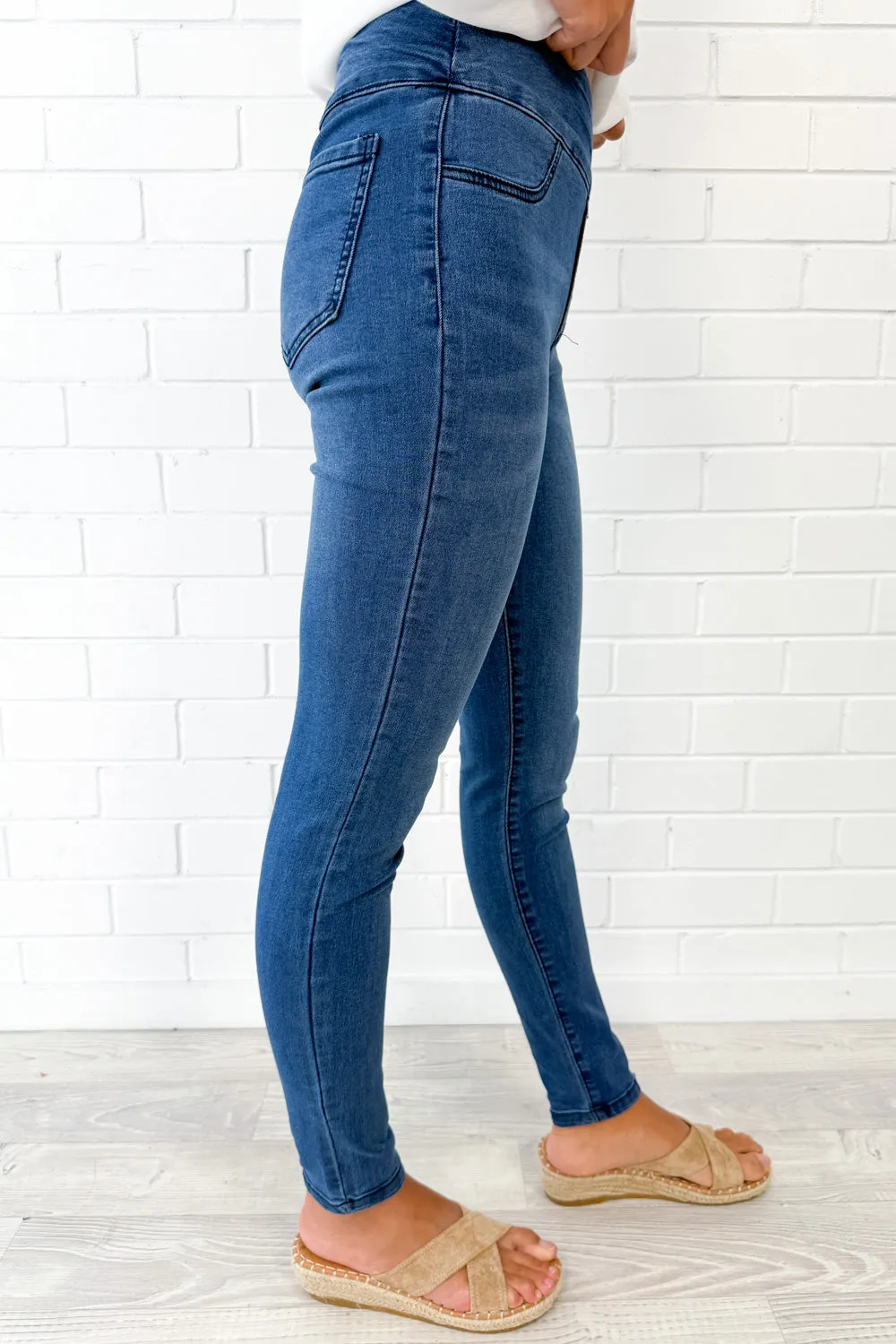 The No-Panel Jeans