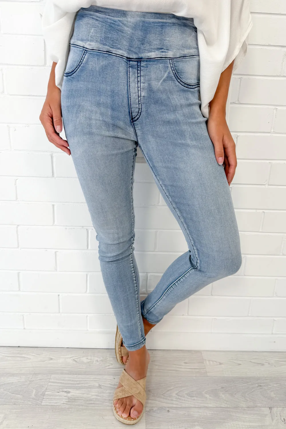 The No-Panel Jeans