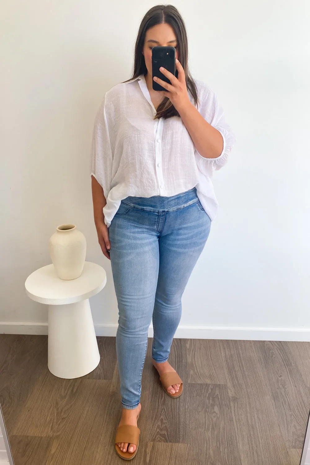 The No-Panel Jeans