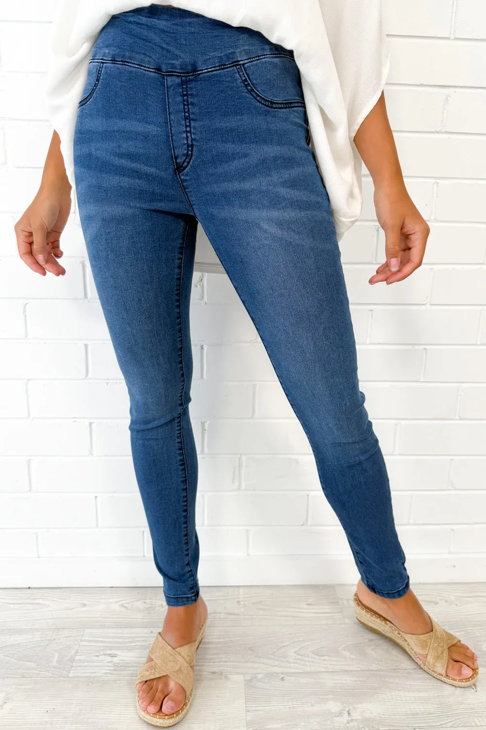 The No-Panel Jeans