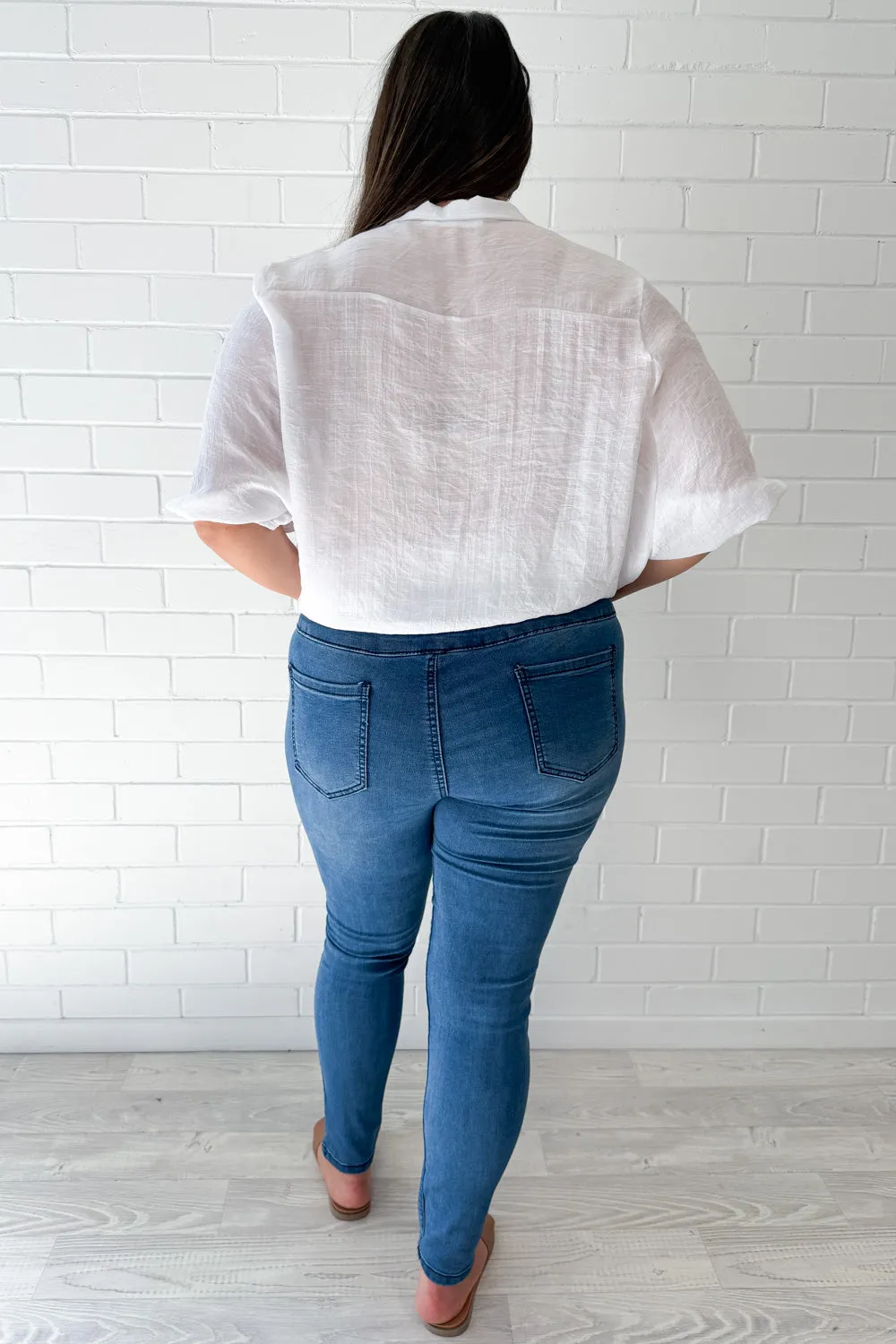 The No-Panel Jeans