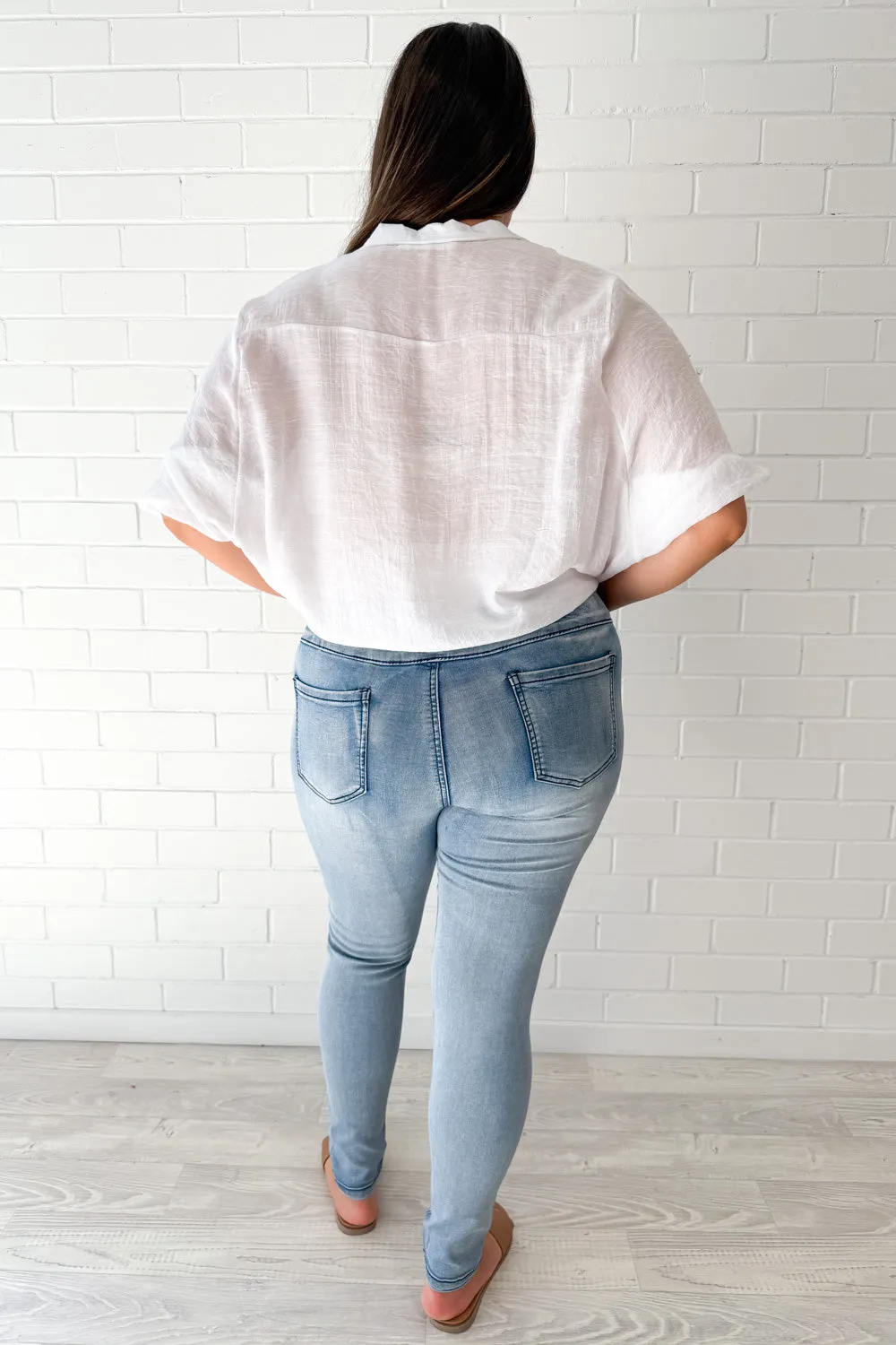 The No-Panel Jeans