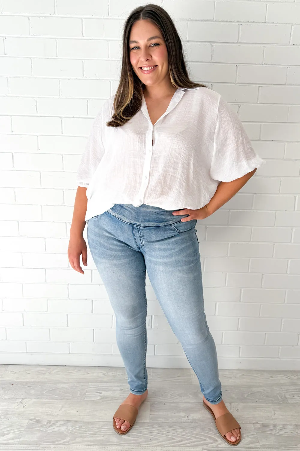The No-Panel Jeans