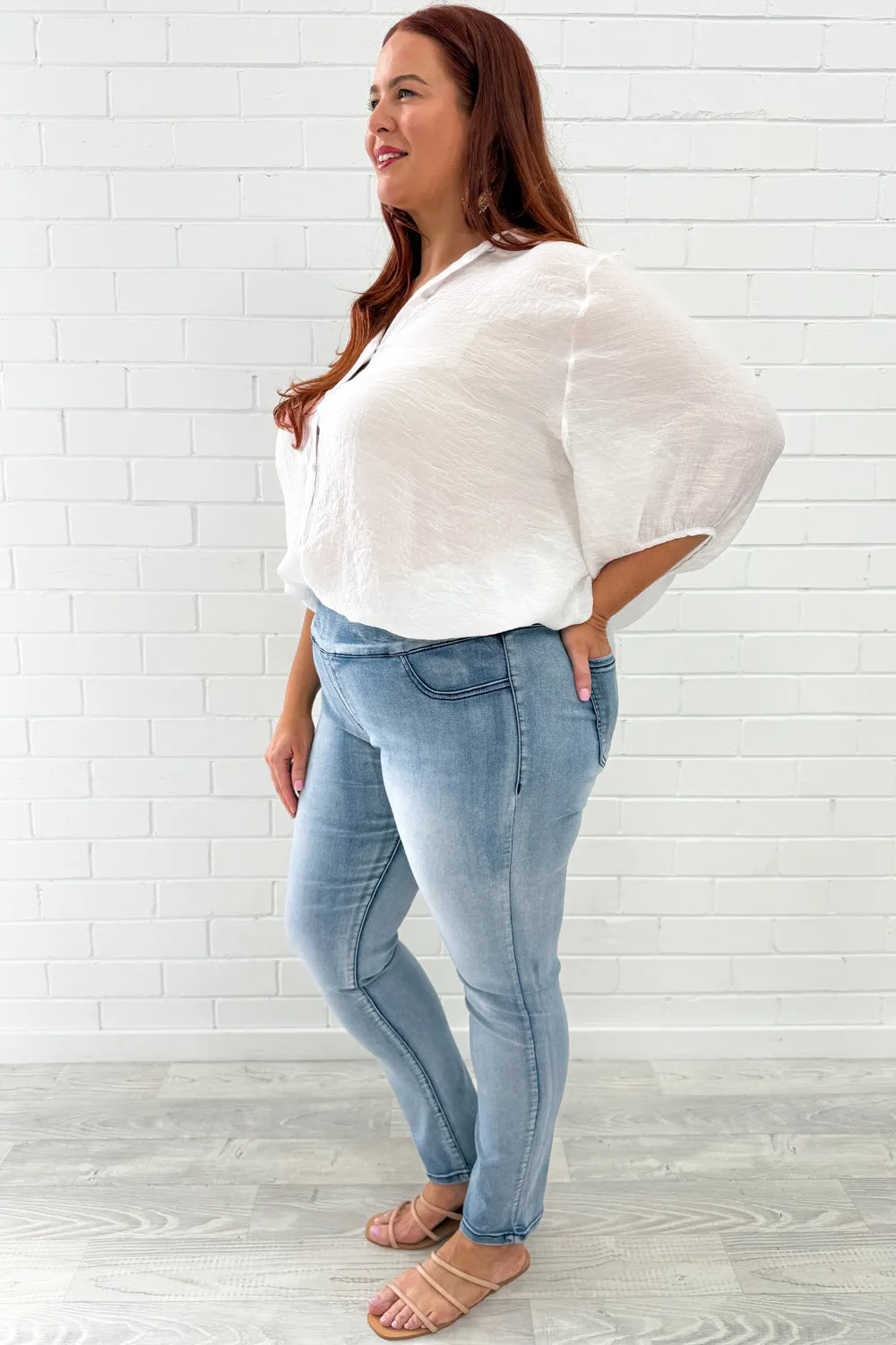 The No-Panel Jeans