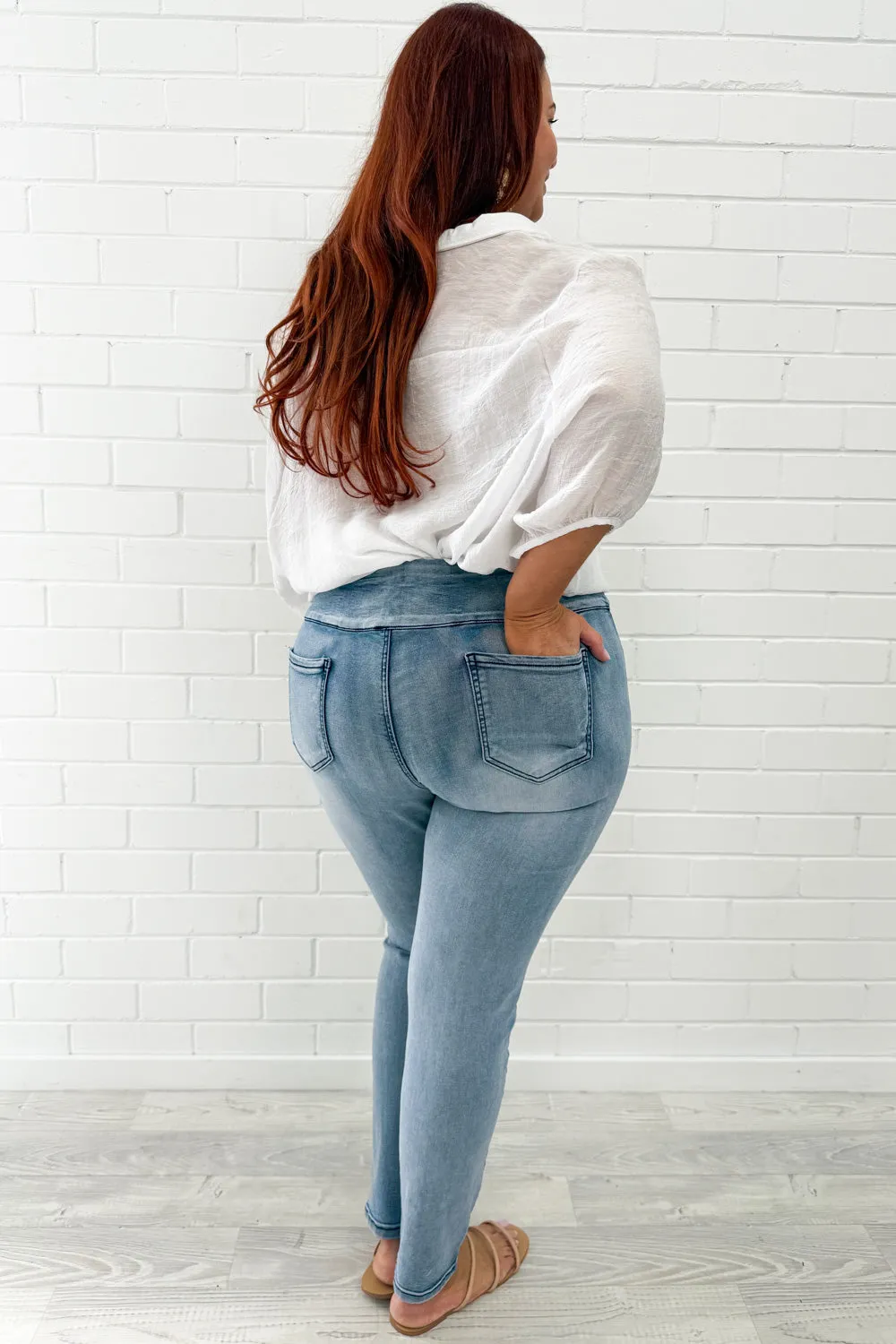 The No-Panel Jeans