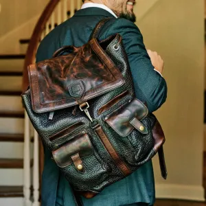 Theodore Leather Backpack