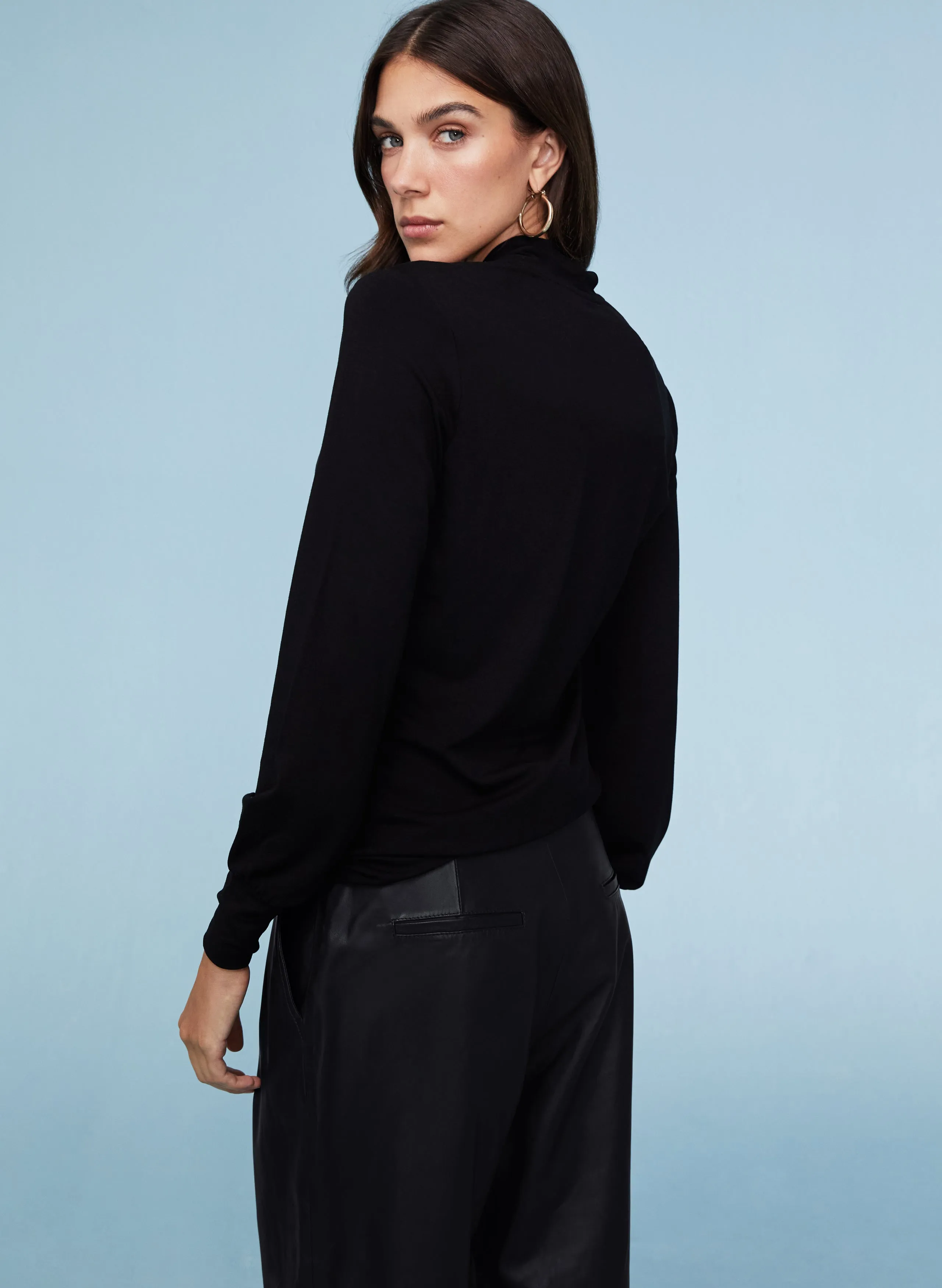 Verushka Blouse with LENZING? ECOVERO?