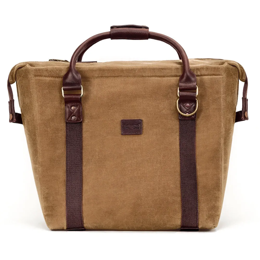 White Wing Waxed Canvas Large Cooler