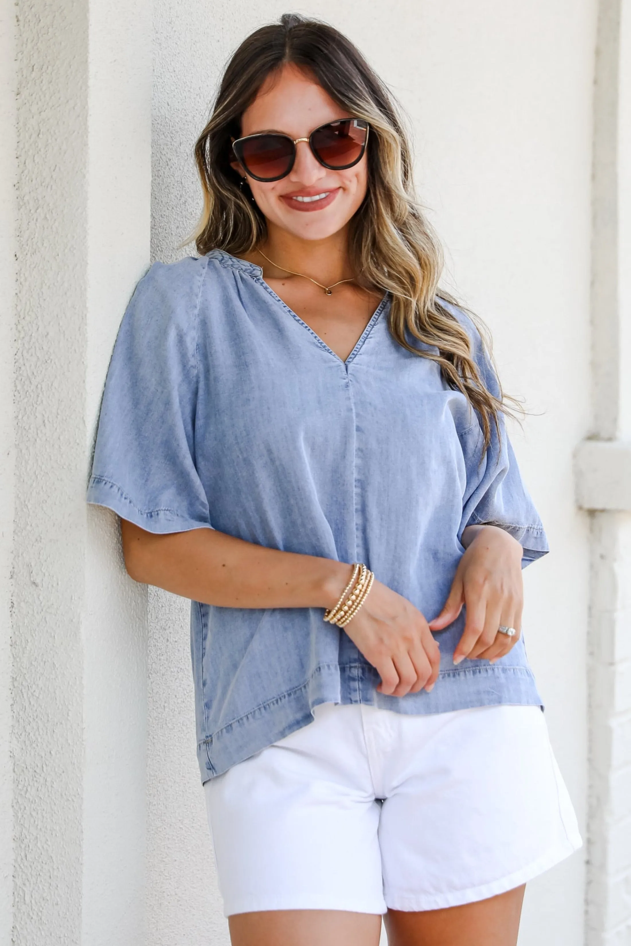 You Have My Attention Blouse