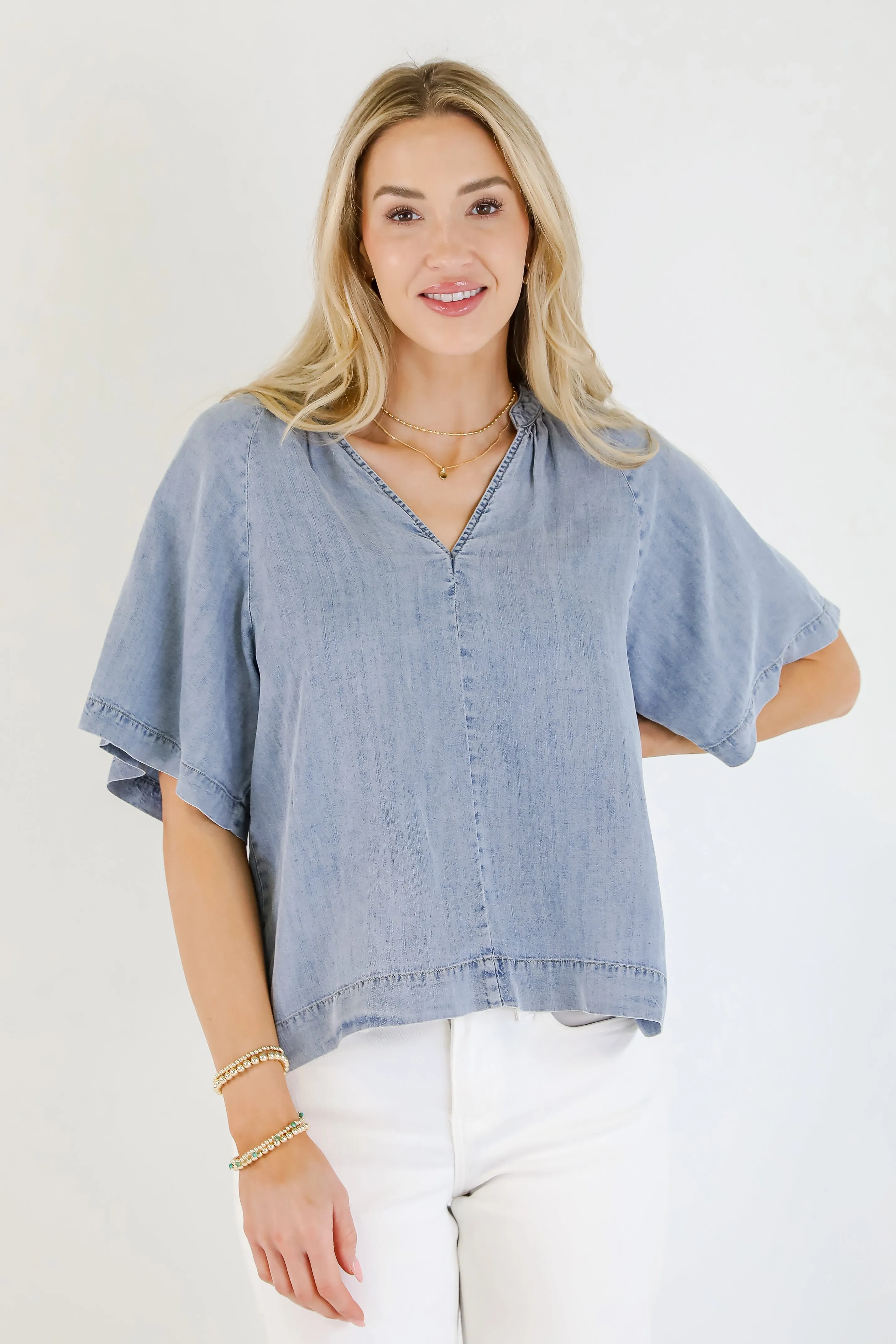You Have My Attention Blouse