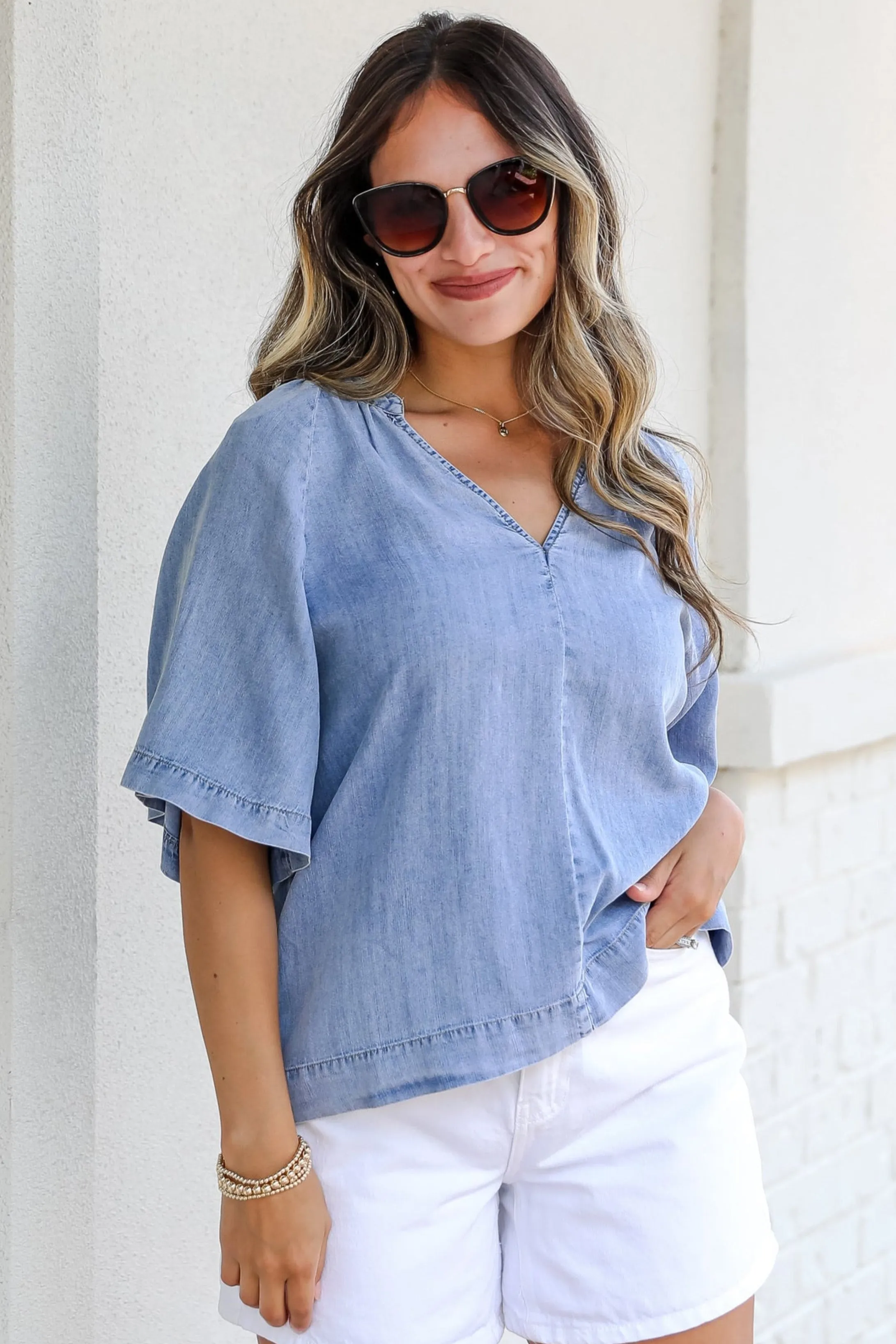 You Have My Attention Blouse