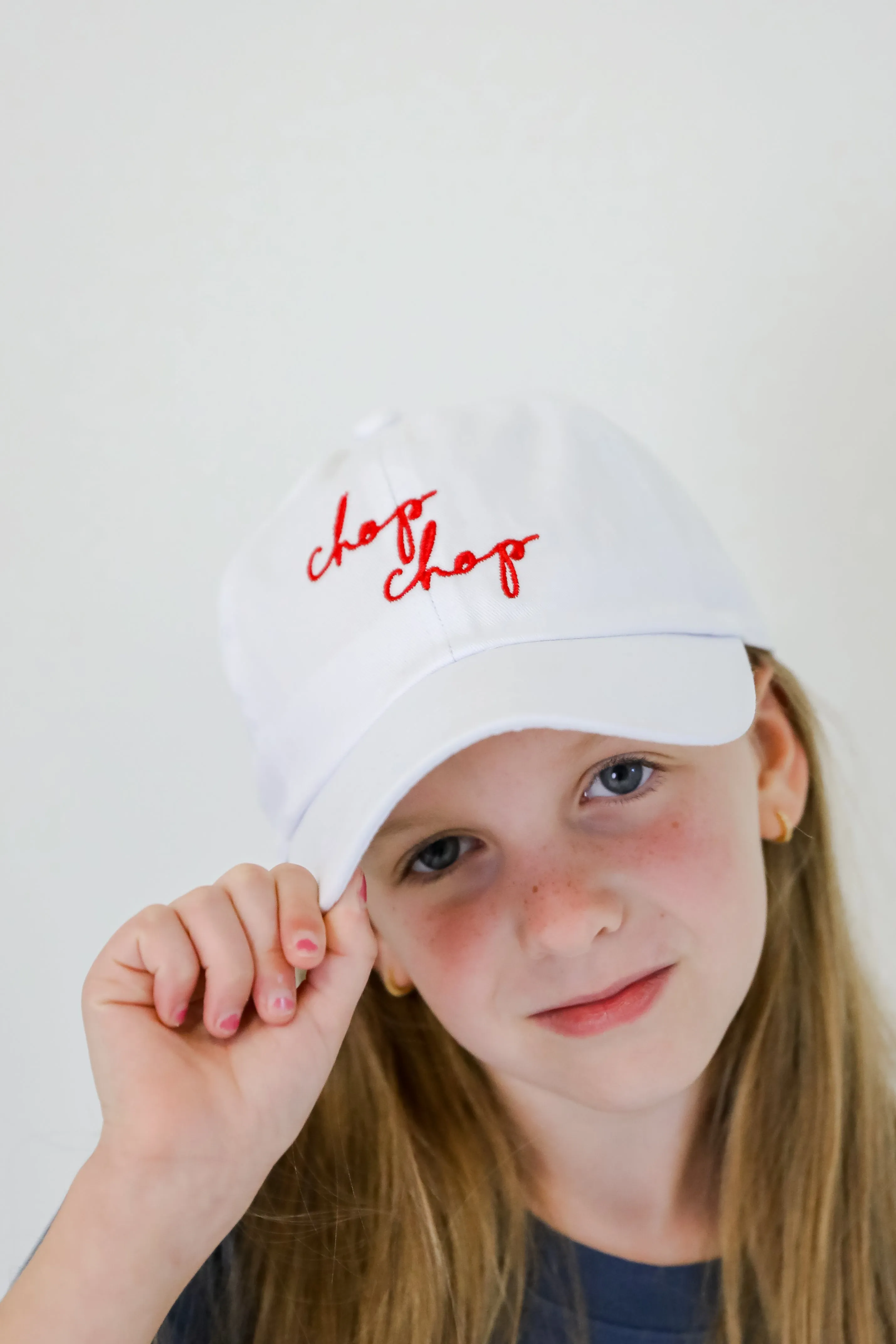Youth Chop Chop Embroidered Hat